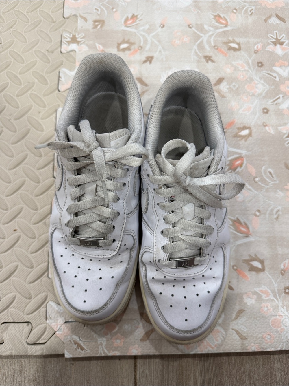 Nike Women’s White Low-Top Sneakers